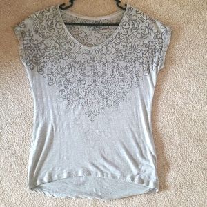 Gray & Silver Maurices Tee w/Embellishments